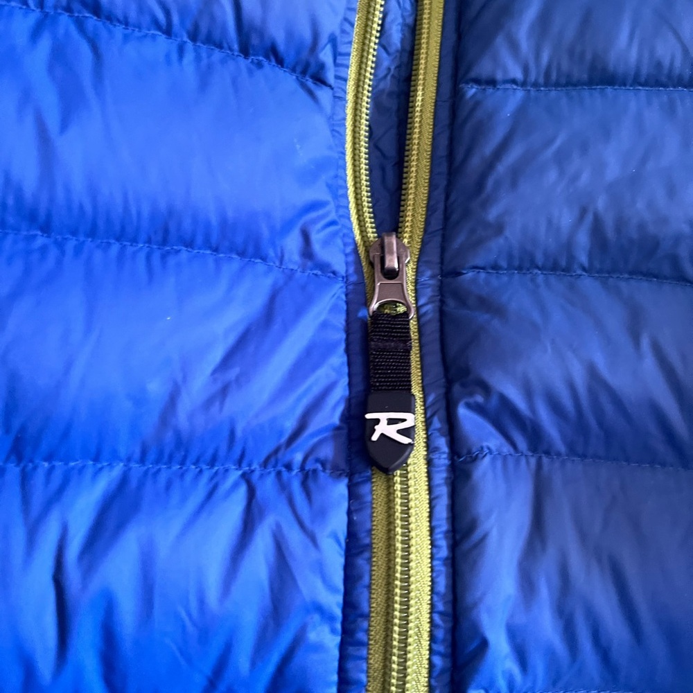 ROSSIGNOL Blue Puffer Jacket - Picture 4 of 16